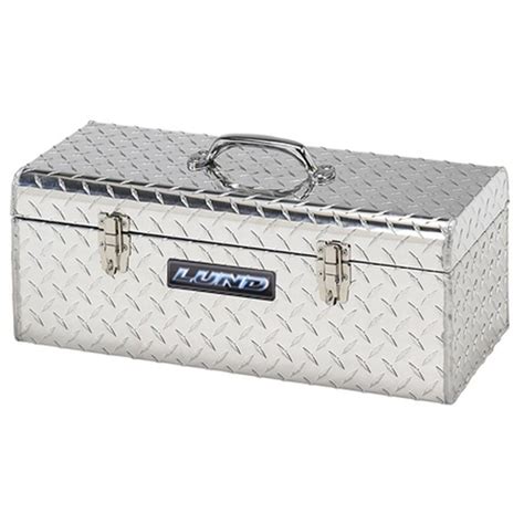 hand held metal tool box